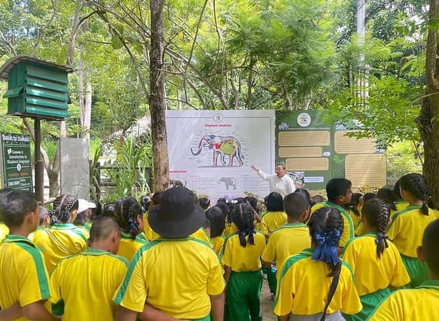 SEK Education Program (คิด) Ruk Chang (คิด-รัก-ช้าง)โครงการเด็กจากโรงเรียน